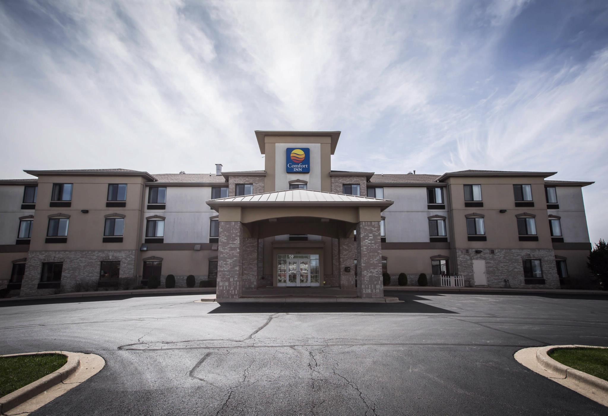 Comfort Inn Crystal Lake - Algonquin Luaran gambar
